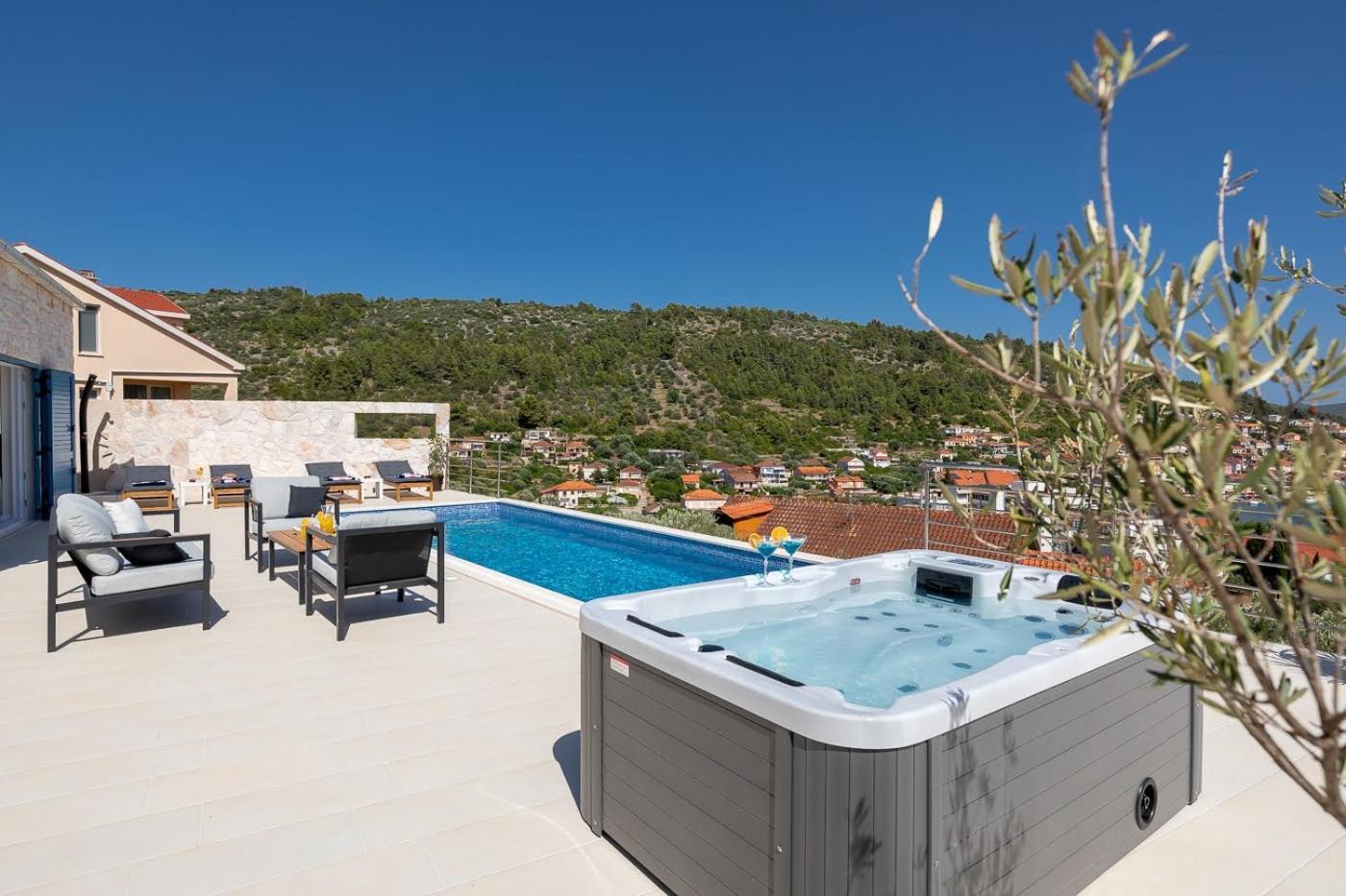 Villa The View Vela Luka Esterno foto