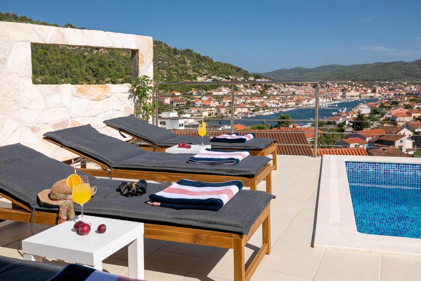 Villa The View Vela Luka Esterno foto